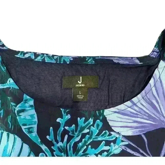 Jason Wu sea creatures lined tunic top dress - Picture 6 of 9